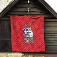 Tuskegee Airmen WWII Heroes Quilt The Great American Aviators Red Art - Wonder Print Shop