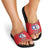 Tuskegee Airmen WWII Heroes Slide Sandals The Great American Aviators Red Art - Wonder Print Shop
