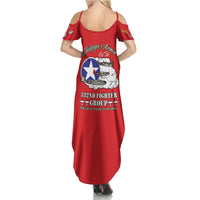 Tuskegee Airmen WWII Heroes Summer Maxi Dress The Great American Aviators Red Art - Wonder Print Shop