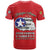 Tuskegee Airmen WWII Heroes T Shirt The Great American Aviators Red Art - Wonder Print Shop