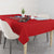 Tuskegee Airmen WWII Heroes Tablecloth The Great American Aviators Red Art - Wonder Print Shop