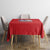 Tuskegee Airmen WWII Heroes Tablecloth The Great American Aviators Red Art - Wonder Print Shop