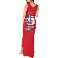 Tuskegee Airmen WWII Heroes Tank Maxi Dress The Great American Aviators Red Art - Wonder Print Shop
