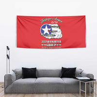 Tuskegee Airmen WWII Heroes Tapestry The Great American Aviators Red Art - Wonder Print Shop