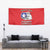 Tuskegee Airmen WWII Heroes Tapestry The Great American Aviators Red Art - Wonder Print Shop