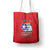 Tuskegee Airmen WWII Heroes Tote Bag The Great American Aviators Red Art - Wonder Print Shop