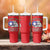 Tuskegee Airmen WWII Heroes Tumbler With Handle The Great American Aviators Red Art - Wonder Print Shop