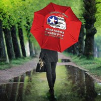 Tuskegee Airmen WWII Heroes Umbrella The Great American Aviators Red Art - Wonder Print Shop