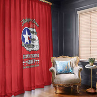 Tuskegee Airmen WWII Heroes Window Curtain The Great American Aviators Red Art - Wonder Print Shop