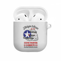 Tuskegee Airmen WWII Heroes AirPods Case The Great American Aviators White Art - Wonder Print Shop
