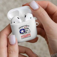 Tuskegee Airmen WWII Heroes AirPods Case The Great American Aviators White Art - Wonder Print Shop