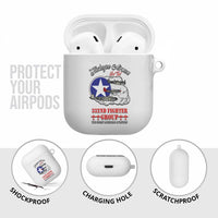 Tuskegee Airmen WWII Heroes AirPods Case The Great American Aviators White Art - Wonder Print Shop