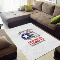 Tuskegee Airmen WWII Heroes Area Rug The Great American Aviators White Art - Wonder Print Shop