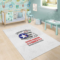 Tuskegee Airmen WWII Heroes Area Rug The Great American Aviators White Art - Wonder Print Shop