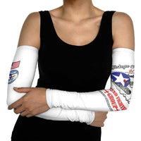 Tuskegee Airmen WWII Heroes Arm Sleeves The Great American Aviators White Art - Wonder Print Shop