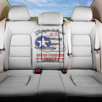 Tuskegee Airmen WWII Heroes Back Car Seat Cover The Great American Aviators White Art - Wonder Print Shop