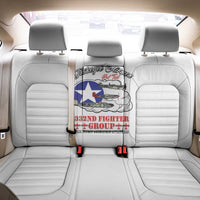 Tuskegee Airmen WWII Heroes Back Car Seat Cover The Great American Aviators White Art - Wonder Print Shop