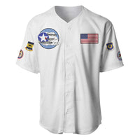 Tuskegee Airmen WWII Heroes Baseball Jersey The Great American Aviators White Art - Wonder Print Shop