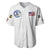 Tuskegee Airmen WWII Heroes Baseball Jersey The Great American Aviators White Art - Wonder Print Shop