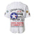 Tuskegee Airmen WWII Heroes Baseball Jersey The Great American Aviators White Art - Wonder Print Shop