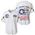 Tuskegee Airmen WWII Heroes Baseball Jersey The Great American Aviators White Art - Wonder Print Shop