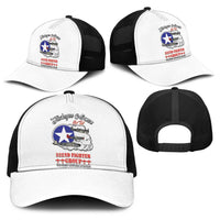 Tuskegee Airmen WWII Heroes Baseball Net Cap The Great American Aviators White Art - Wonder Print Shop