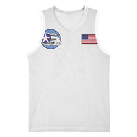 Tuskegee Airmen WWII Heroes Basketball Jersey The Great American Aviators White Art - Wonder Print Shop