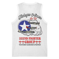 Tuskegee Airmen WWII Heroes Basketball Jersey The Great American Aviators White Art - Wonder Print Shop