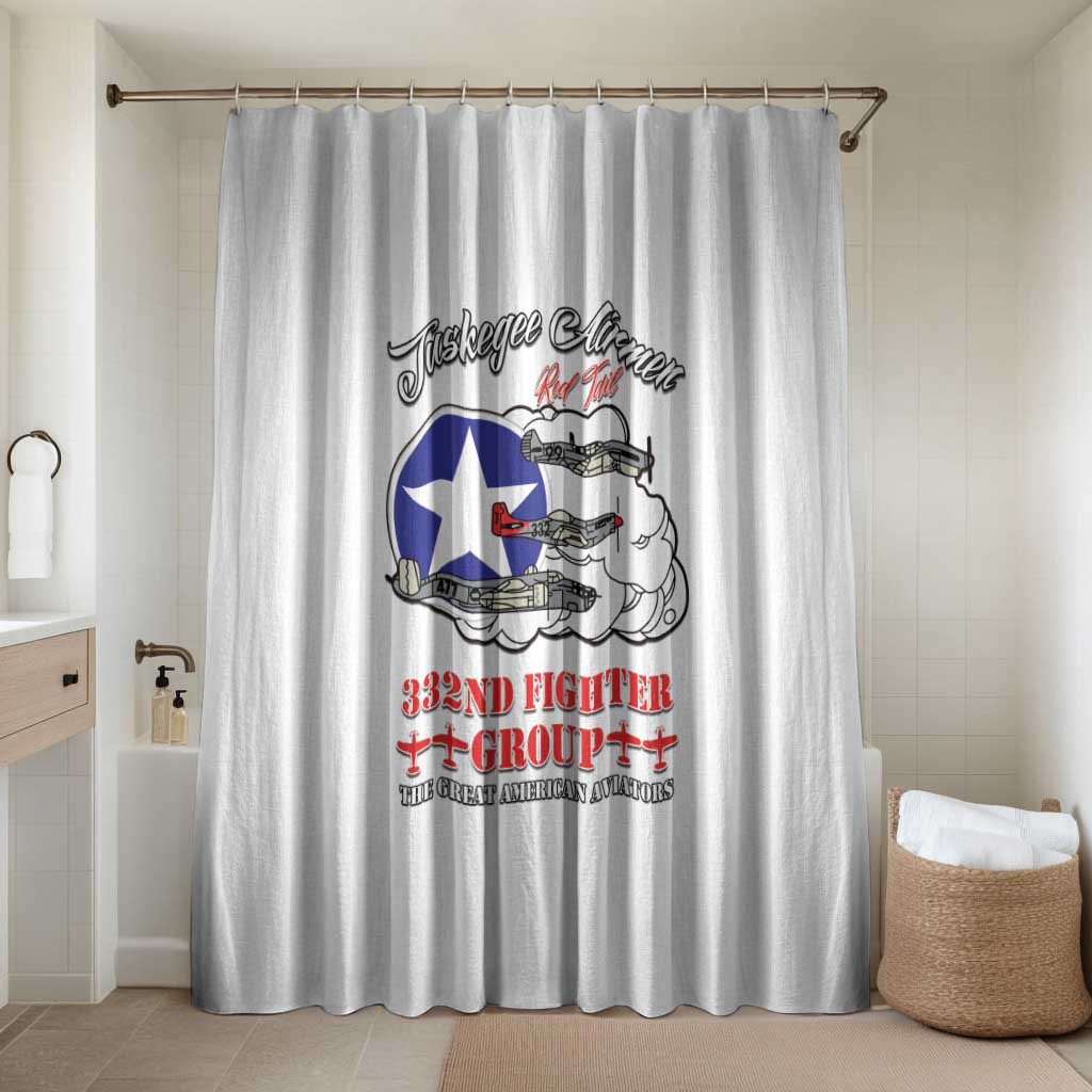 Tuskegee Airmen WWII Heroes Bathroom Set The Great American Aviators White Art - Wonder Print Shop