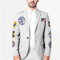 Tuskegee Airmen WWII Heroes Blazer The Great American Aviators White Art - Wonder Print Shop