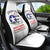 Tuskegee Airmen WWII Heroes Car Seat Cover The Great American Aviators White Art - Wonder Print Shop