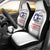 Tuskegee Airmen WWII Heroes Car Seat Cover The Great American Aviators White Art - Wonder Print Shop