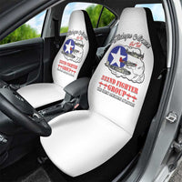 Tuskegee Airmen WWII Heroes Car Seat Cover The Great American Aviators White Art - Wonder Print Shop