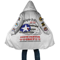 Tuskegee Airmen WWII Heroes Cloak The Great American Aviators White Art - Wonder Print Shop