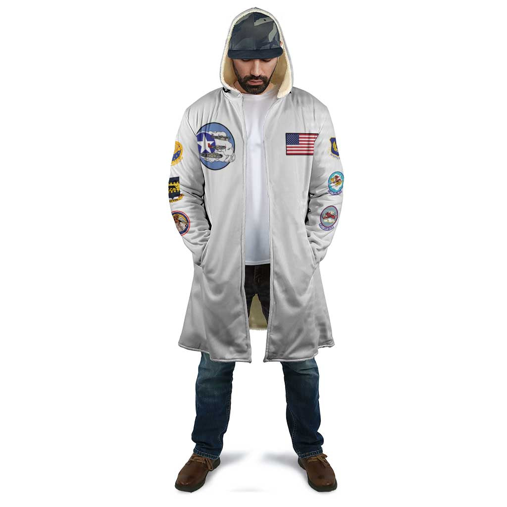 Tuskegee Airmen WWII Heroes Cloak The Great American Aviators White Art - Wonder Print Shop