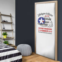 Tuskegee Airmen WWII Heroes Door Cover The Great American Aviators White Art - Wonder Print Shop