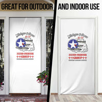 Tuskegee Airmen WWII Heroes Door Cover The Great American Aviators White Art - Wonder Print Shop
