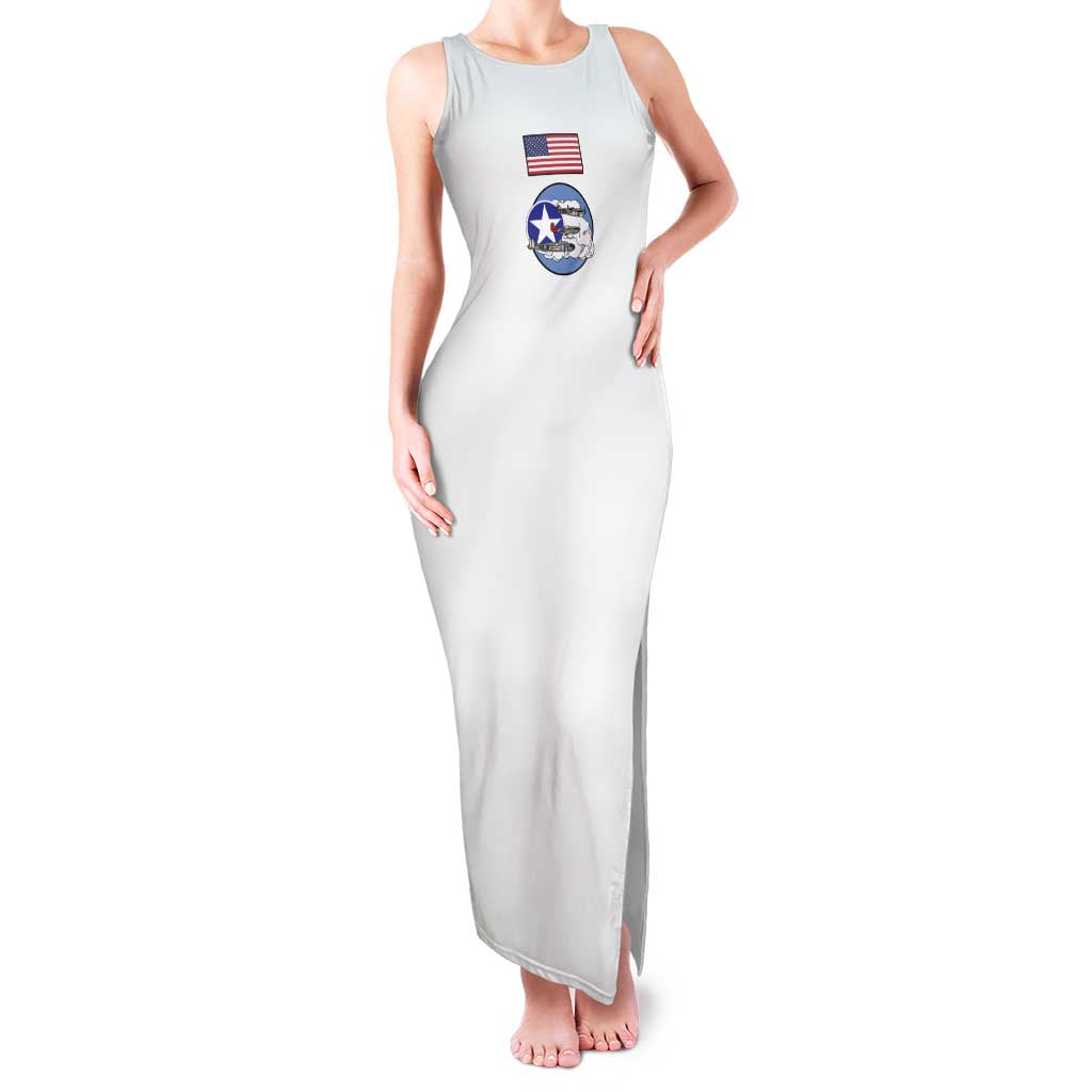 Tuskegee Airmen WWII Heroes Family Matching Tank Maxi Dress and Hawaiian Shirt The Great American Aviators White Art - Wonder Print Shop