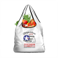Tuskegee Airmen WWII Heroes Grocery Bag The Great American Aviators White Art - Wonder Print Shop