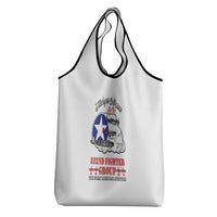Tuskegee Airmen WWII Heroes Grocery Bag The Great American Aviators White Art - Wonder Print Shop