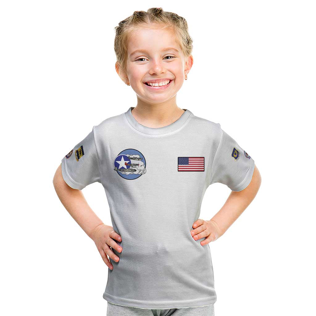 Tuskegee Airmen WWII Heroes Kid T Shirt The Great American Aviators White Art - Wonder Print Shop