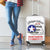 Tuskegee Airmen WWII Heroes Luggage Cover The Great American Aviators White Art - Wonder Print Shop