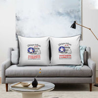 Tuskegee Airmen WWII Heroes Pillow Cover The Great American Aviators White Art - Wonder Print Shop