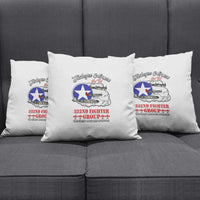 Tuskegee Airmen WWII Heroes Pillow Cover The Great American Aviators White Art - Wonder Print Shop