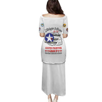 Tuskegee Airmen WWII Heroes Puletasi The Great American Aviators White Art - Wonder Print Shop