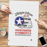Tuskegee Airmen WWII Heroes Puzzle The Great American Aviators White Art - Wonder Print Shop
