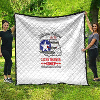 Tuskegee Airmen WWII Heroes Quilt The Great American Aviators White Art - Wonder Print Shop