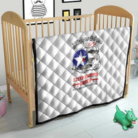 Tuskegee Airmen WWII Heroes Quilt The Great American Aviators White Art - Wonder Print Shop