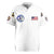 Tuskegee Airmen WWII Heroes Rugby Jersey The Great American Aviators White Art - Wonder Print Shop