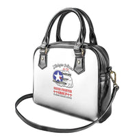 Tuskegee Airmen WWII Heroes Shoulder Handbag The Great American Aviators White Art - Wonder Print Shop